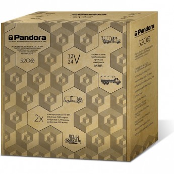 Автосигнализация PANDORA DXL 5200