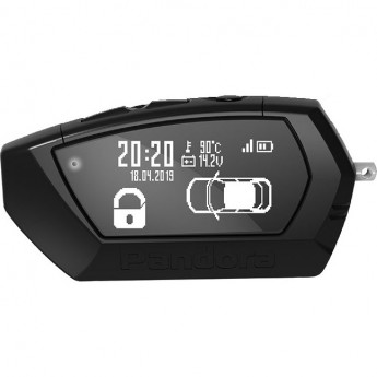 Брелок PANDORA LCD D024 BLACK DX 90 LORA