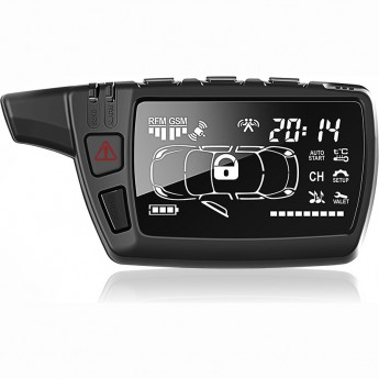 Брелок PANDORA с ЖК D468 для DXL 5000 S, NEW v2 Брелок PANDORA с ЖК D468 для DXL 5000 S, NEW v2